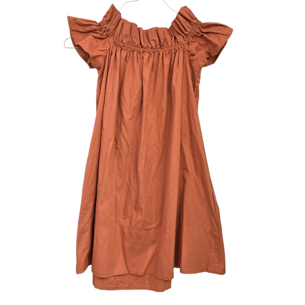 Free People Sophie Off Shoulder Mini Dress Perpetual Sunset XS - Picture 4 of 10